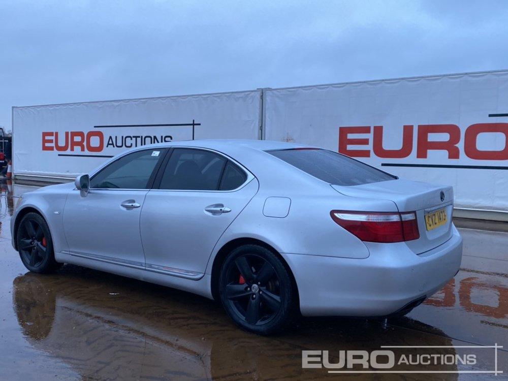 Lexus LS460 - Car: picture 3 Lexus LS460 - Car: picture 3