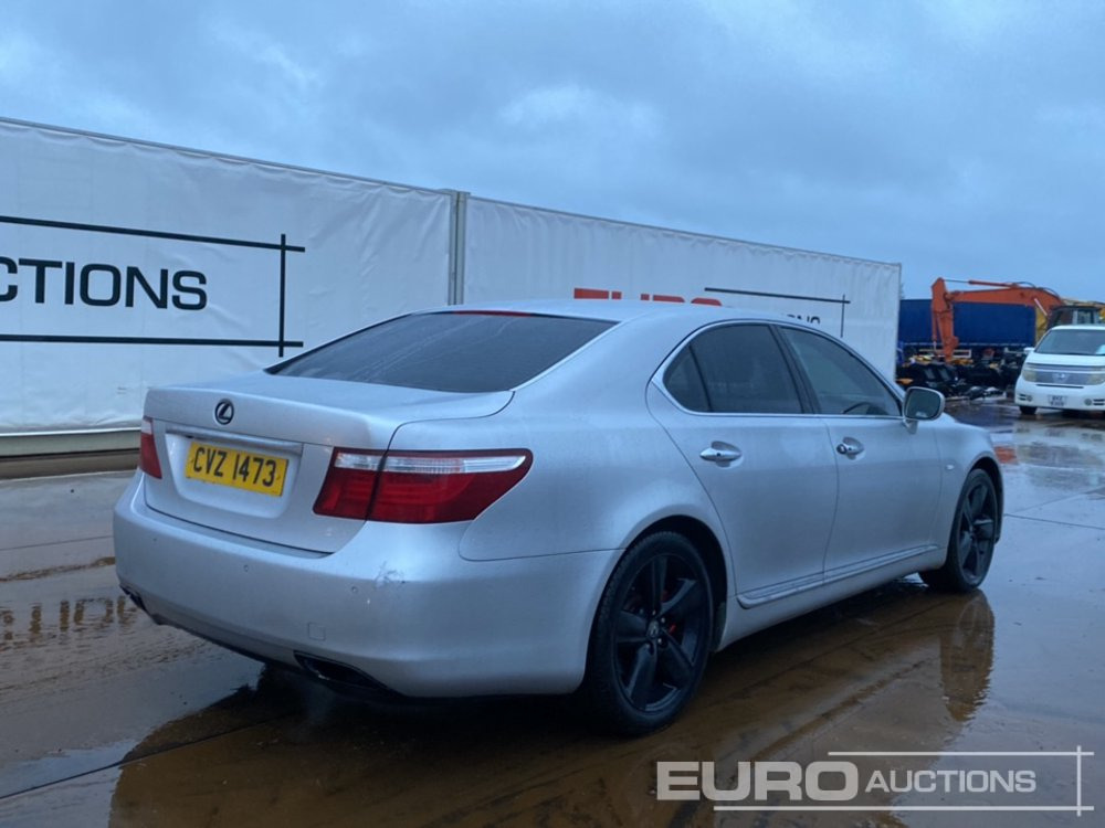 Lexus LS460 - Car: picture 5 Lexus LS460 - Car: picture 5