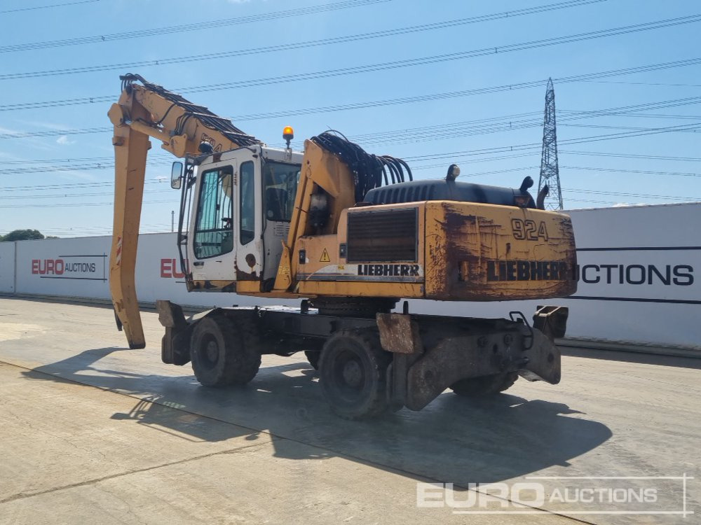 Liebherr A924B - Wheel excavator: picture 3 Liebherr A924B - Wheel excavator: picture 3
