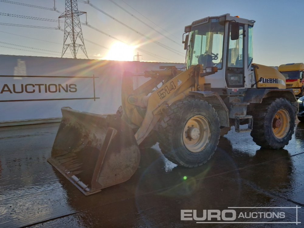 Liebherr L514 - Wheel loader: picture 1 Liebherr L514 - Wheel loader: picture 1