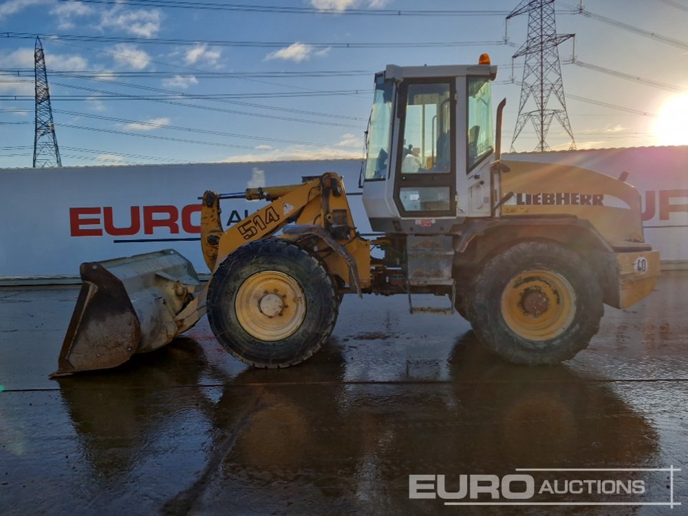 Liebherr L514 - Wheel loader: picture 2 Liebherr L514 - Wheel loader: picture 2