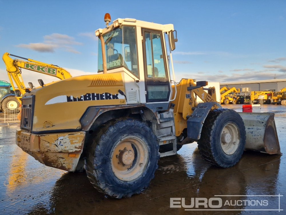Liebherr L514 - Wheel loader: picture 5 Liebherr L514 - Wheel loader: picture 5