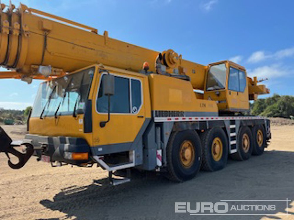 Liebherr LTM1080 - All terrain crane: picture 1 Liebherr LTM1080 - All terrain crane: picture 1