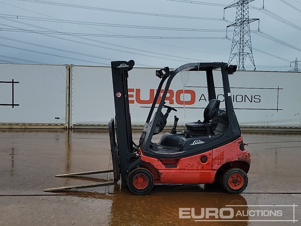 Linde H18D-03 - Forklift: picture 2 Linde H18D-03 - Forklift: picture 2