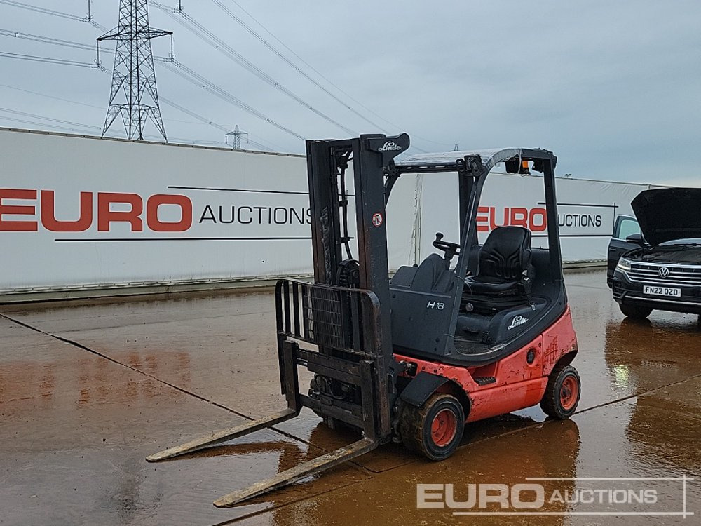Linde H18D-03 - Forklift: picture 1 Linde H18D-03 - Forklift: picture 1
