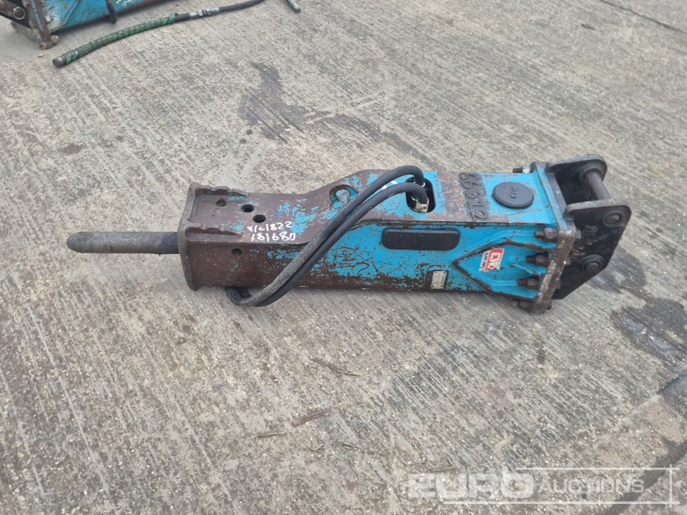MSB SAGA 30HS - Hydraulic hammer: picture 2 MSB SAGA 30HS - Hydraulic hammer: picture 2