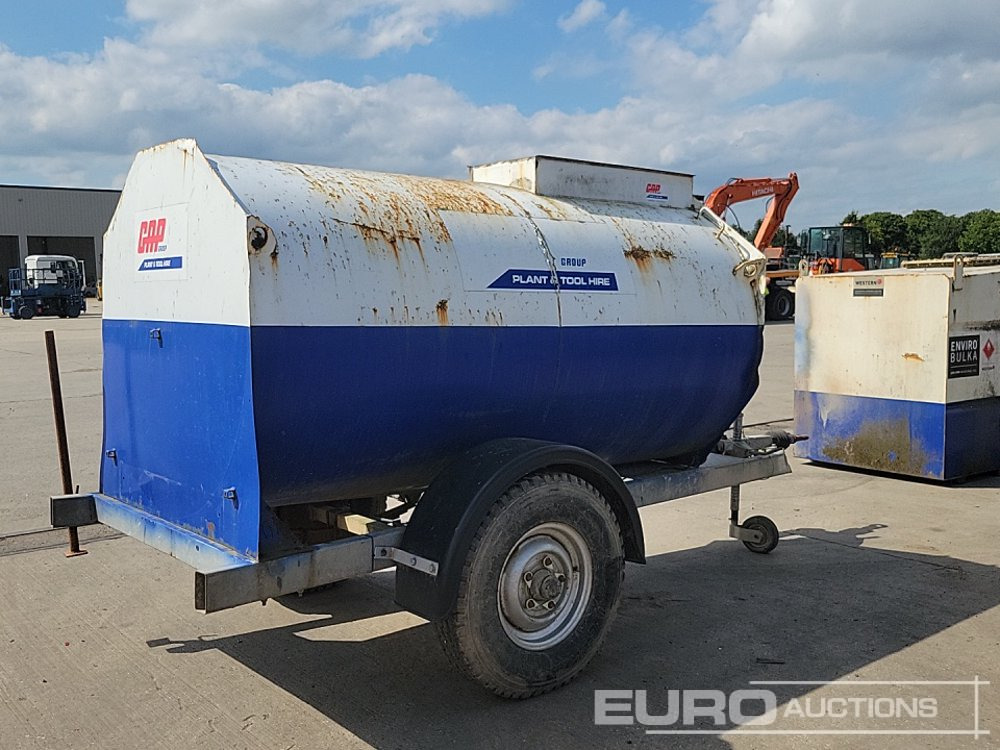 Main Single Axle Bunded 2000 Fuel Bowser, Electric Pump - Storage tank: picture 5 Main Single Axle Bunded 2000 Fuel Bowser, Electric Pump - Storage tank: picture 5