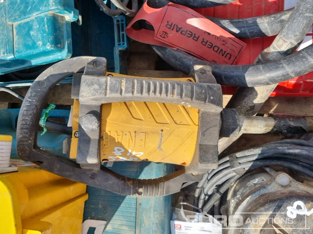 Construction equipment Makita 110 Volt Hammer Drill (2 of)Hitachi 110 Volt Circular Saw, Hilti Nail Gun, 110 Volt Water Pump, 110 Volt Transformer, 110 Volt Poker Unit: picture 10