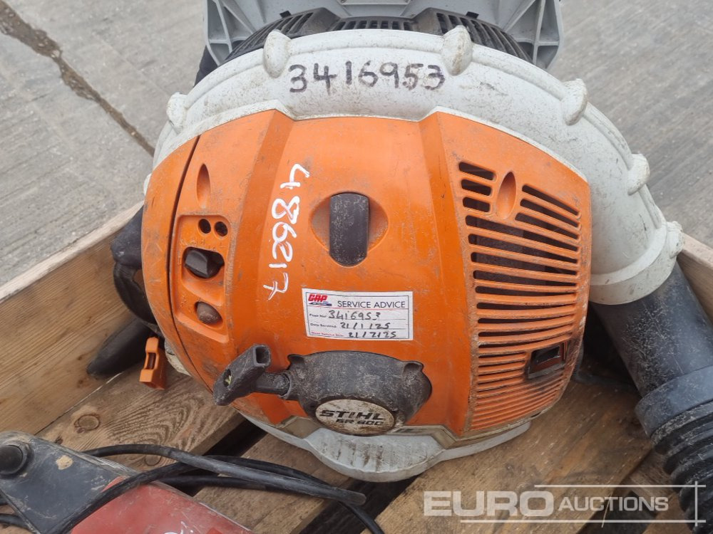 Construction equipment Makita 110 Vot Circular Saw, Stihl Petrol Backpack Leaf Blower, Portable LED Light, Hilti 110 Volt Diamond Drill, Hilti 110 Volt Hammer Drill: picture 9