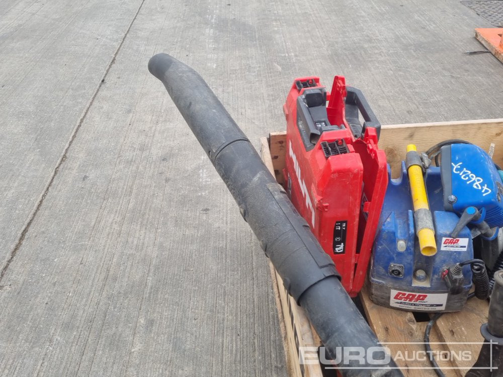 Construction equipment Makita 110 Vot Circular Saw, Stihl Petrol Backpack Leaf Blower, Portable LED Light, Hilti 110 Volt Diamond Drill, Hilti 110 Volt Hammer Drill: picture 11