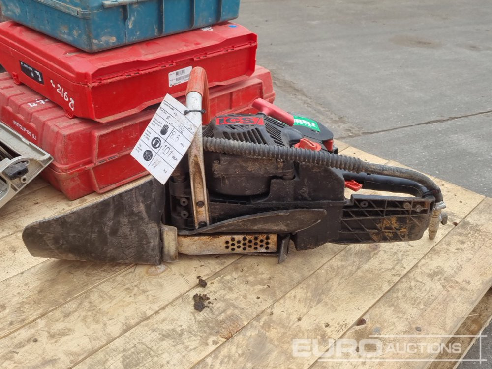 Construction equipment Makita 110Volt Drill, 110Volt Die Grinder, 110Volt 9" Grinder, 110Volt Rip Saw, 110Volt Jig Saw, Petrol Chainsaw Body, Hilti Battery Metal Construction Driver, Hilti 110 Volt Hammer Drill, Hilti Batte: picture 17