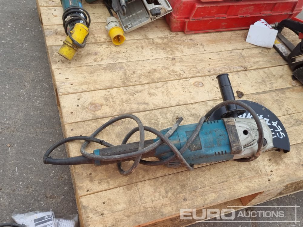 Construction equipment Makita 110Volt Drill, 110Volt Die Grinder, 110Volt 9" Grinder, 110Volt Rip Saw, 110Volt Jig Saw, Petrol Chainsaw Body, Hilti Battery Metal Construction Driver, Hilti 110 Volt Hammer Drill, Hilti Batte: picture 13