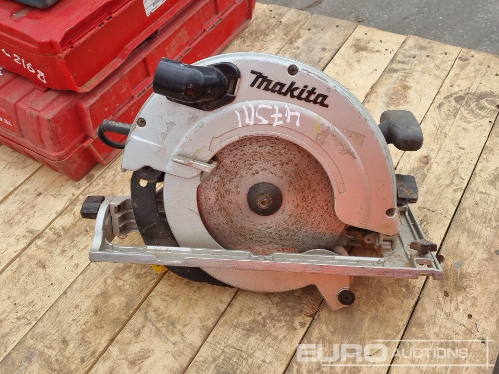 Construction equipment Makita 110Volt Drill, 110Volt Die Grinder, 110Volt 9" Grinder, 110Volt Rip Saw, 110Volt Jig Saw, Petrol Chainsaw Body, Hilti Battery Metal Construction Driver, Hilti 110 Volt Hammer Drill, Hilti Batte: picture 22
