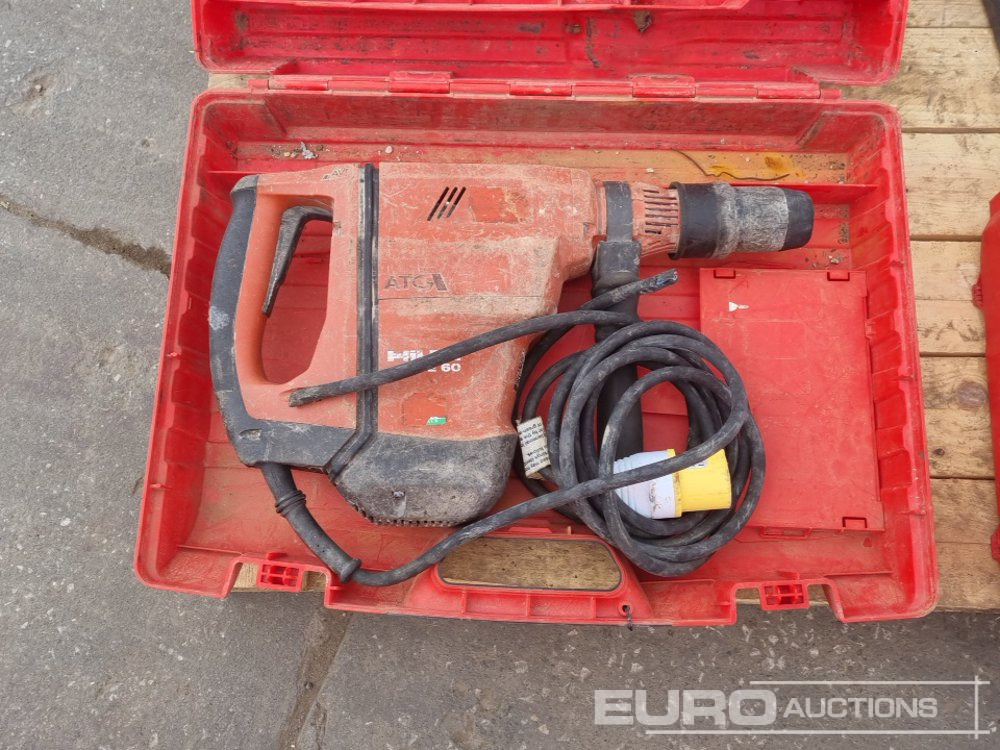 Construction equipment Makita 110Volt Drill, 110Volt Die Grinder, 110Volt 9" Grinder, 110Volt Rip Saw, 110Volt Jig Saw, Petrol Chainsaw Body, Hilti Battery Metal Construction Driver, Hilti 110 Volt Hammer Drill, Hilti Batte: picture 34
