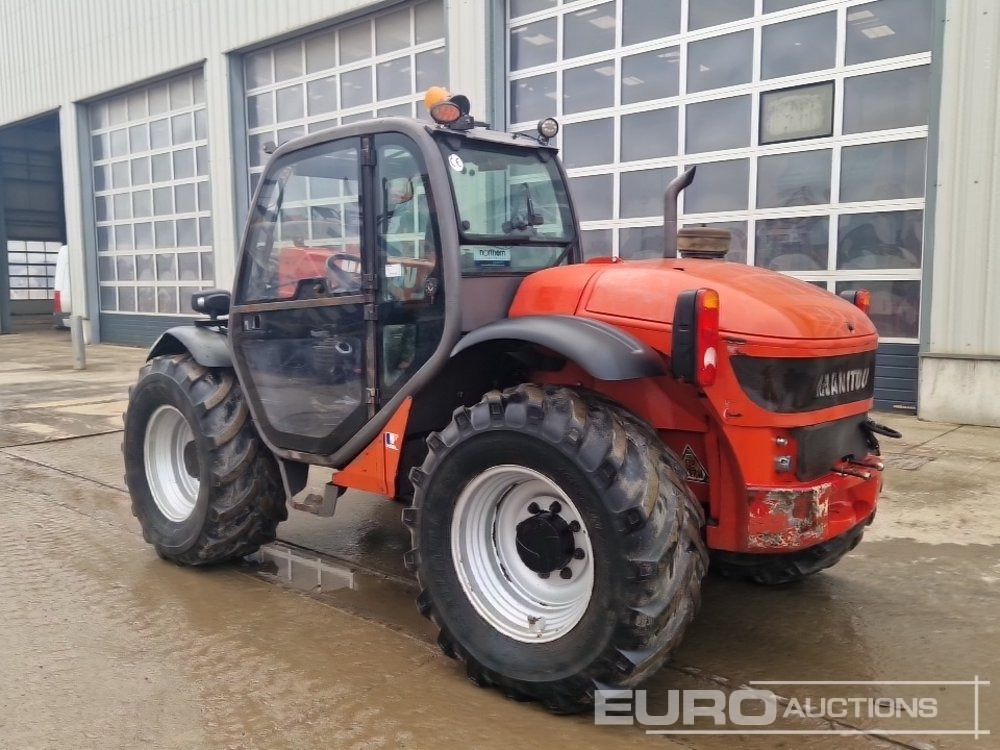 Manitou MLT627T - Telescopic handler: picture 3 Manitou MLT627T - Telescopic handler: picture 3