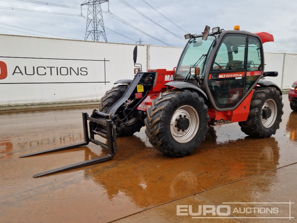 Manitou MLT634 - Telescopic handler: picture 1 Manitou MLT634 - Telescopic handler: picture 1