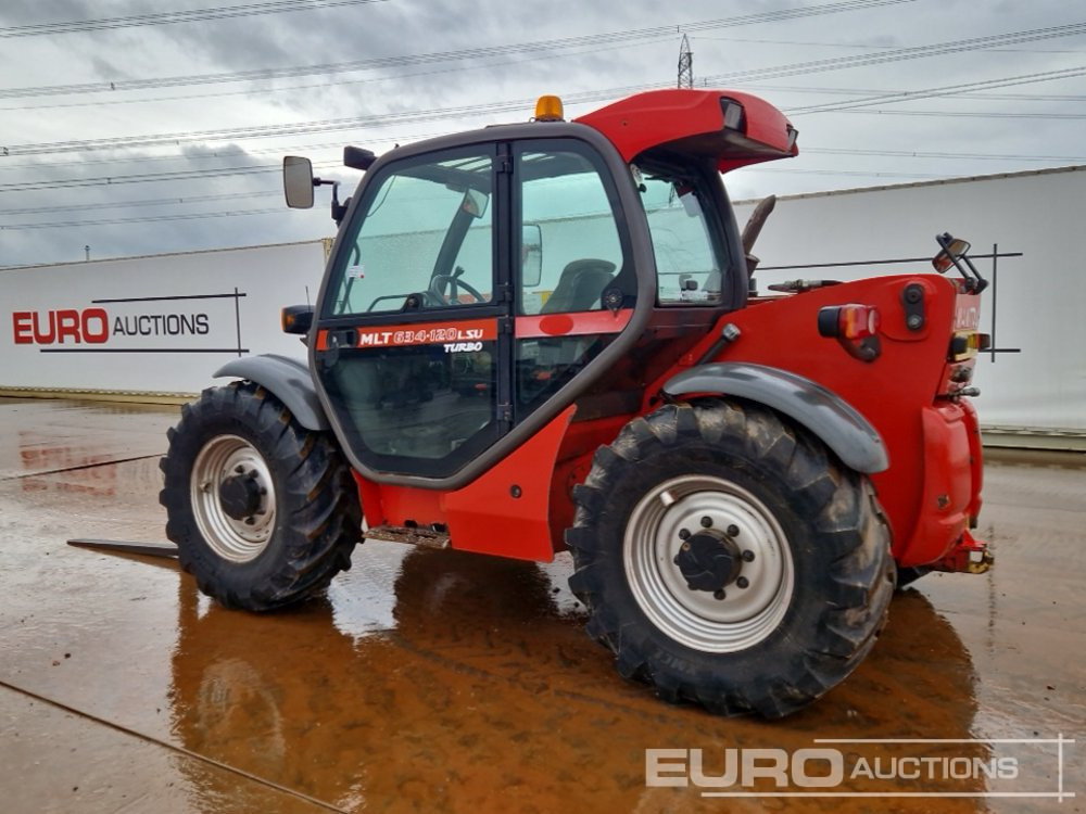 Manitou MLT634 - Telescopic handler: picture 3 Manitou MLT634 - Telescopic handler: picture 3