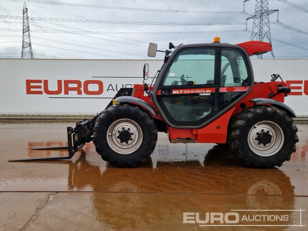 Manitou MLT634 - Telescopic handler: picture 2 Manitou MLT634 - Telescopic handler: picture 2