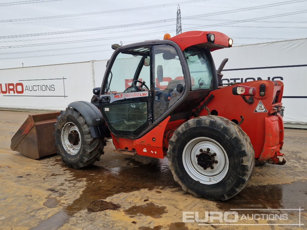 Manitou MLT741 - Telescopic handler: picture 3 Manitou MLT741 - Telescopic handler: picture 3