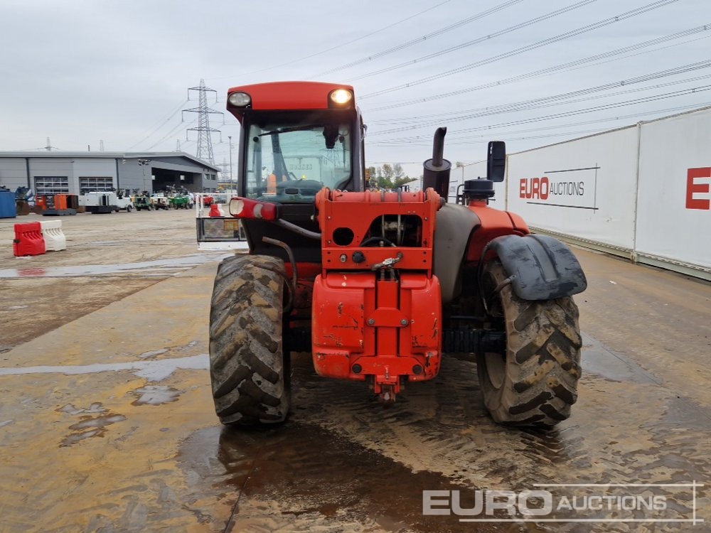 Manitou MLT741 - Telescopic handler: picture 4 Manitou MLT741 - Telescopic handler: picture 4