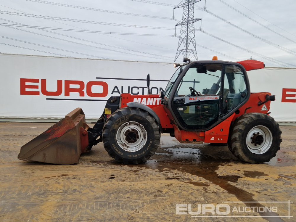 Manitou MLT741 - Telescopic handler: picture 2 Manitou MLT741 - Telescopic handler: picture 2