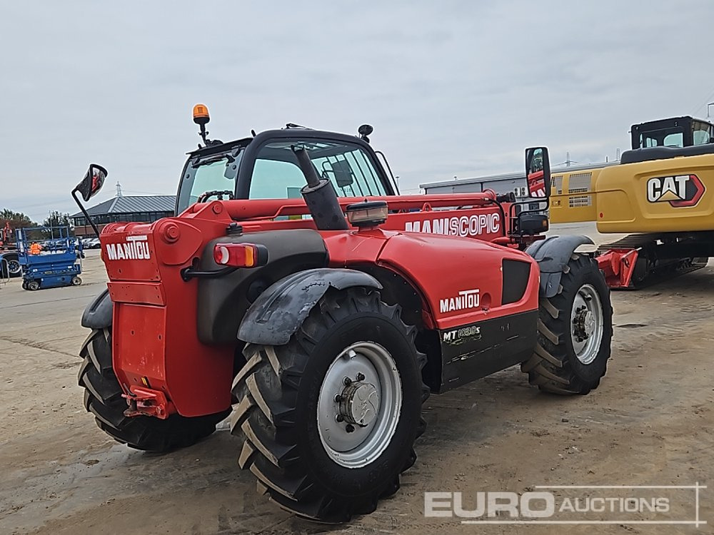 Manitou MT1030S - Telescopic handler: picture 5 Manitou MT1030S - Telescopic handler: picture 5