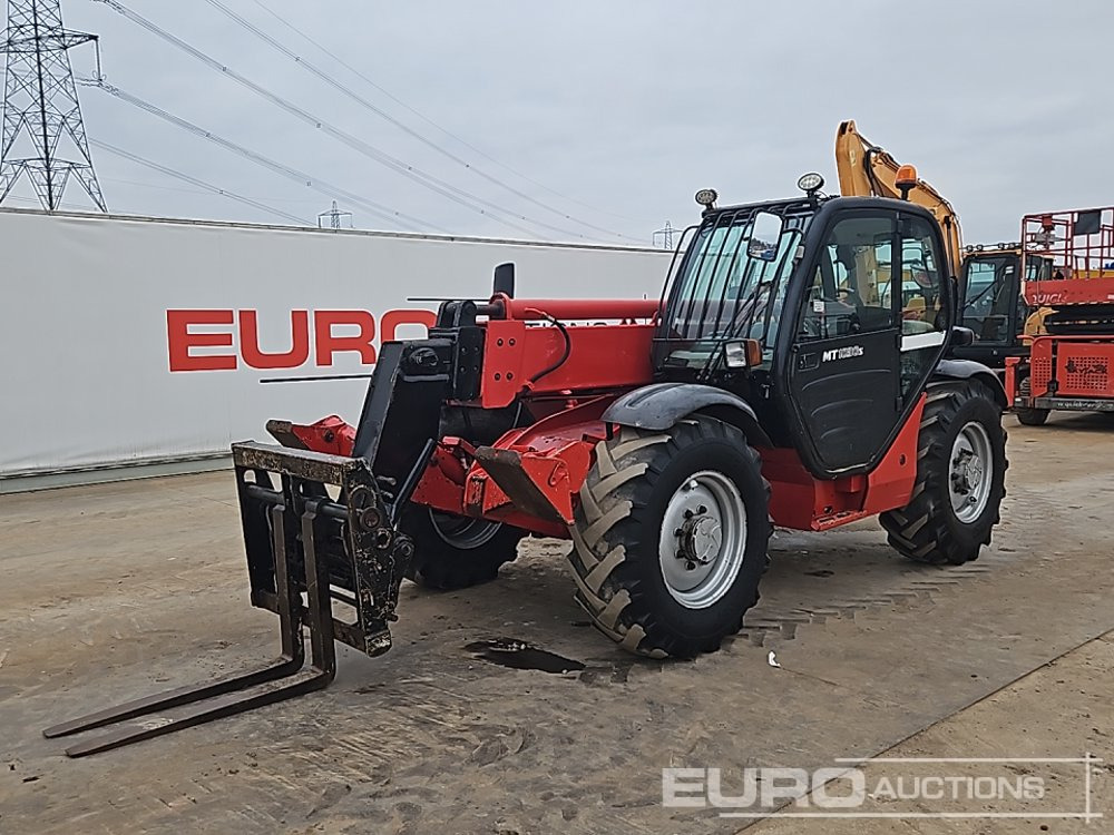 Manitou MT1030S - Telescopic handler: picture 1 Manitou MT1030S - Telescopic handler: picture 1