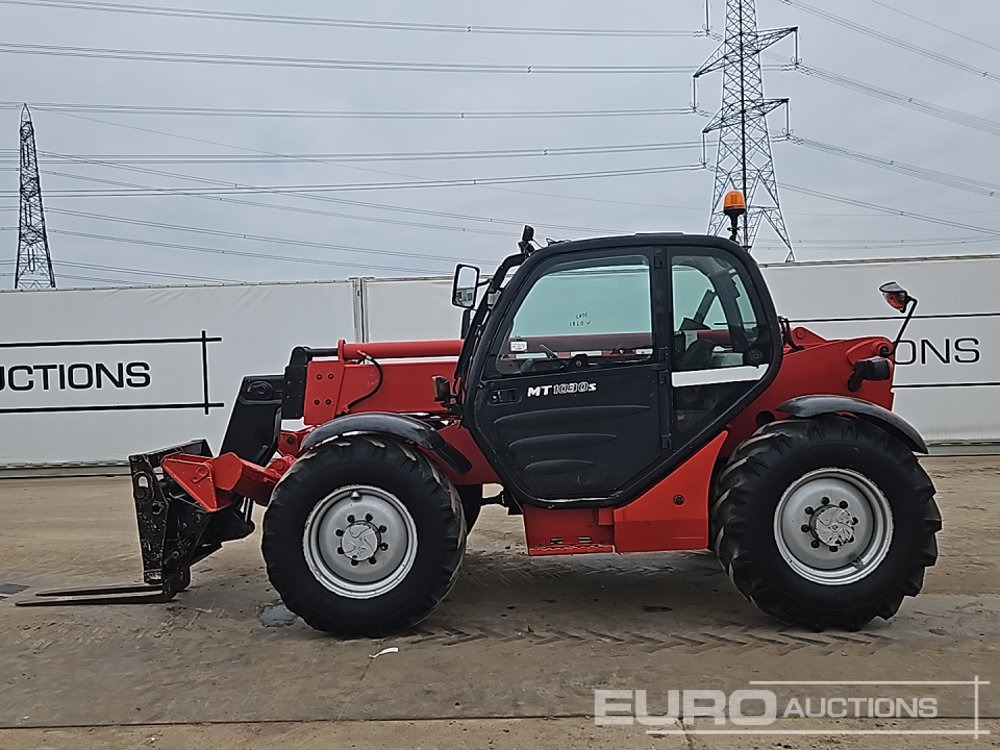 Manitou MT1030S - Telescopic handler: picture 2 Manitou MT1030S - Telescopic handler: picture 2