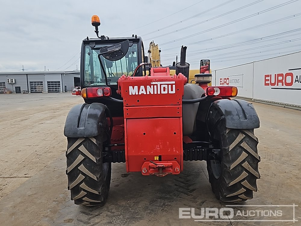 Manitou MT1030S - Telescopic handler: picture 4 Manitou MT1030S - Telescopic handler: picture 4