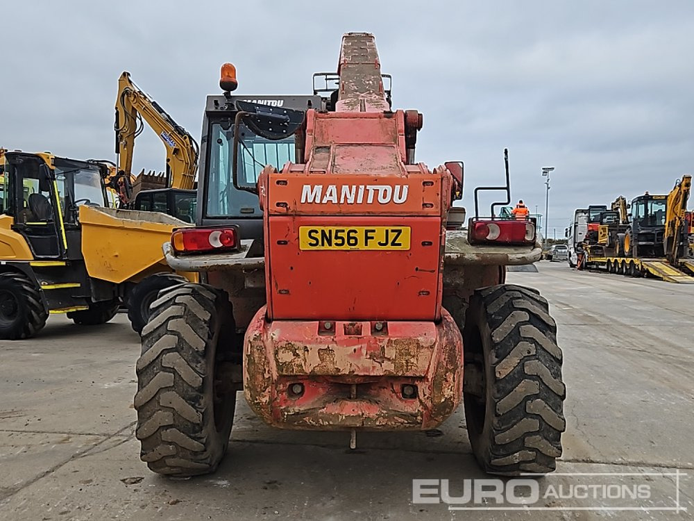 Manitou MT1435 - Telescopic handler: picture 4 Manitou MT1435 - Telescopic handler: picture 4