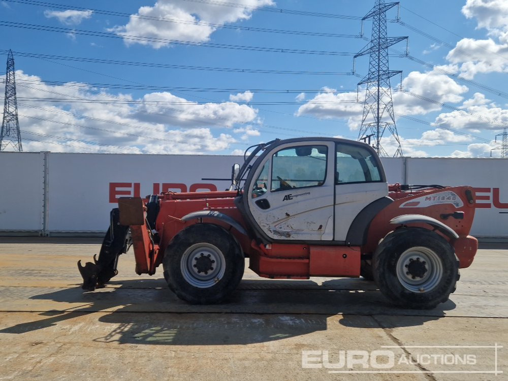 Manitou MT1840 - Telescopic handler: picture 2 Manitou MT1840 - Telescopic handler: picture 2