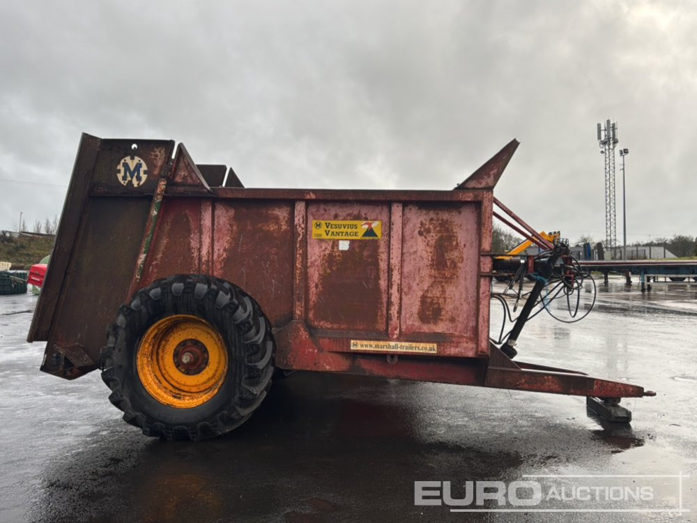 Marshall VES1500 Single Axle Muck Spreader - Farm trailer: picture 5 Marshall VES1500 Single Axle Muck Spreader - Farm trailer: picture 5