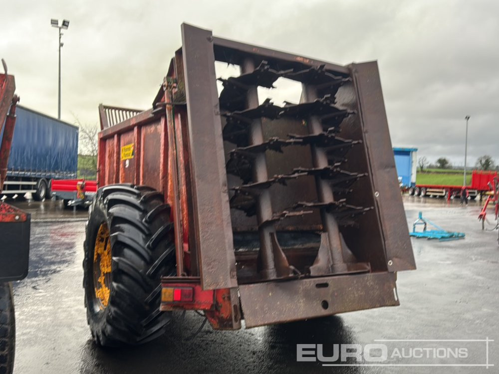 Marshall VES1500 Single Axle Muck Spreader - Farm trailer: picture 2 Marshall VES1500 Single Axle Muck Spreader - Farm trailer: picture 2