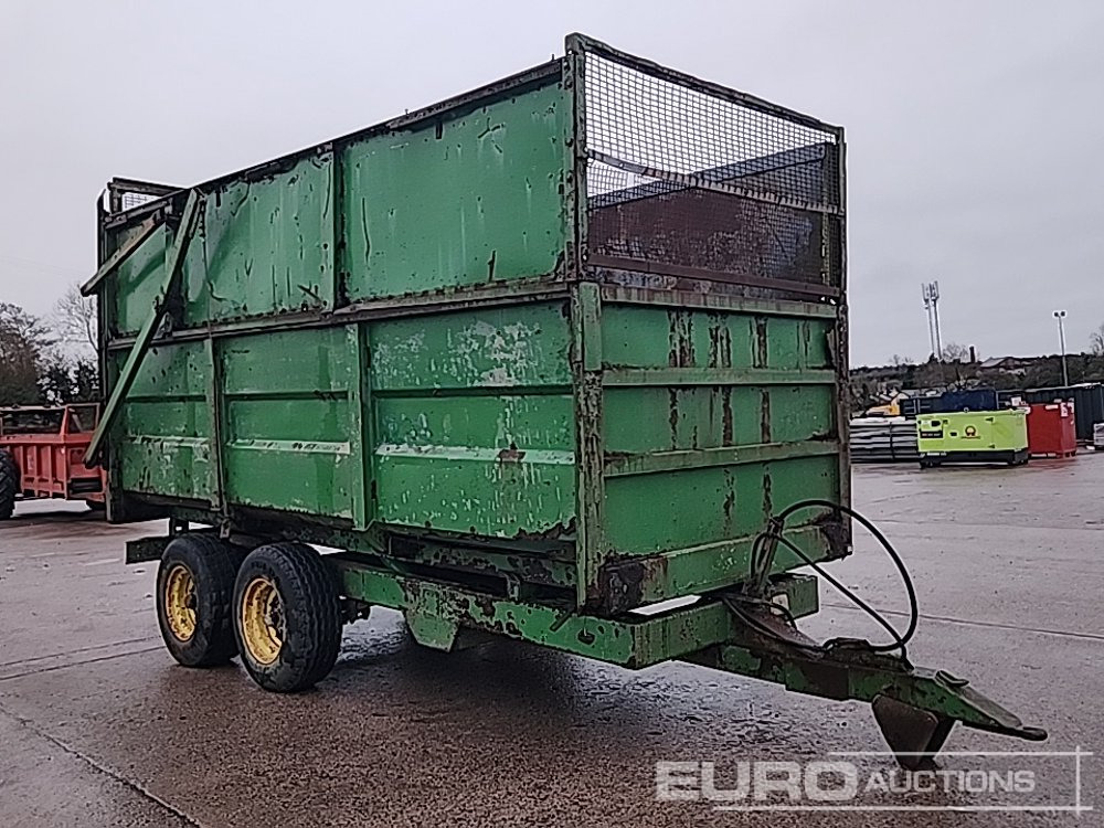 Marston FF10 Twin Axle Sillage Trailer - Farm trailer: picture 4 Marston FF10 Twin Axle Sillage Trailer - Farm trailer: picture 4
