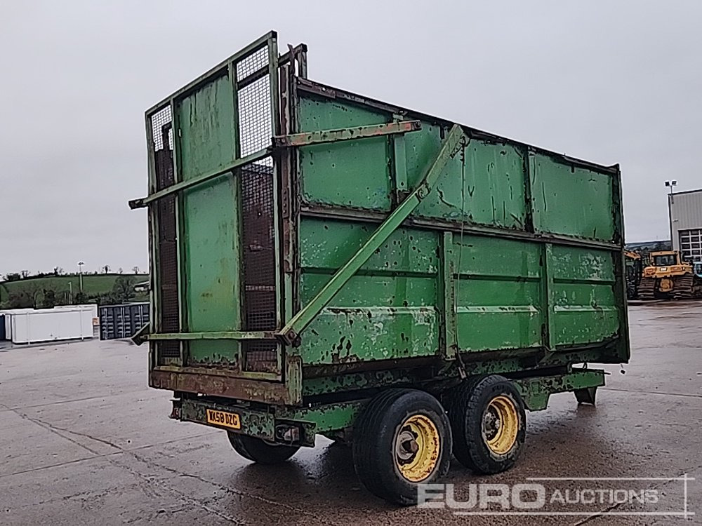 Marston FF10 Twin Axle Sillage Trailer - Farm trailer: picture 3 Marston FF10 Twin Axle Sillage Trailer - Farm trailer: picture 3