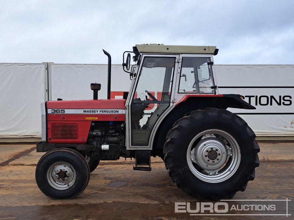 Massey Ferguson MF365 - Farm tractor: picture 4 Massey Ferguson MF365 - Farm tractor: picture 4
