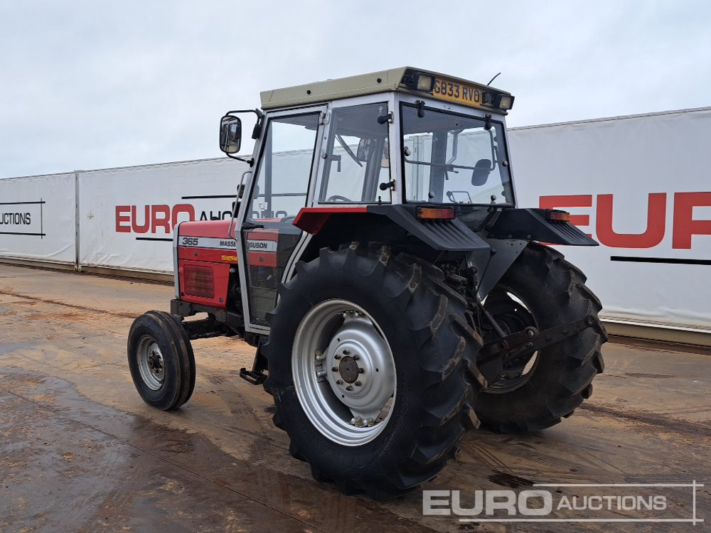 Massey Ferguson MF365 - Farm tractor: picture 5 Massey Ferguson MF365 - Farm tractor: picture 5
