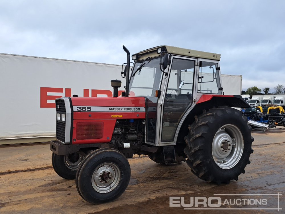 Massey Ferguson MF365 - Farm tractor: picture 1 Massey Ferguson MF365 - Farm tractor: picture 1