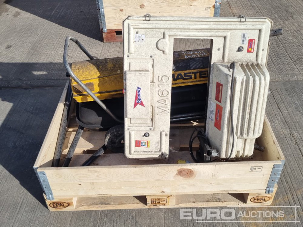 Construction equipment Master 100 Volt Space Heater, 110 Volt Mobile Band Saw: picture 8