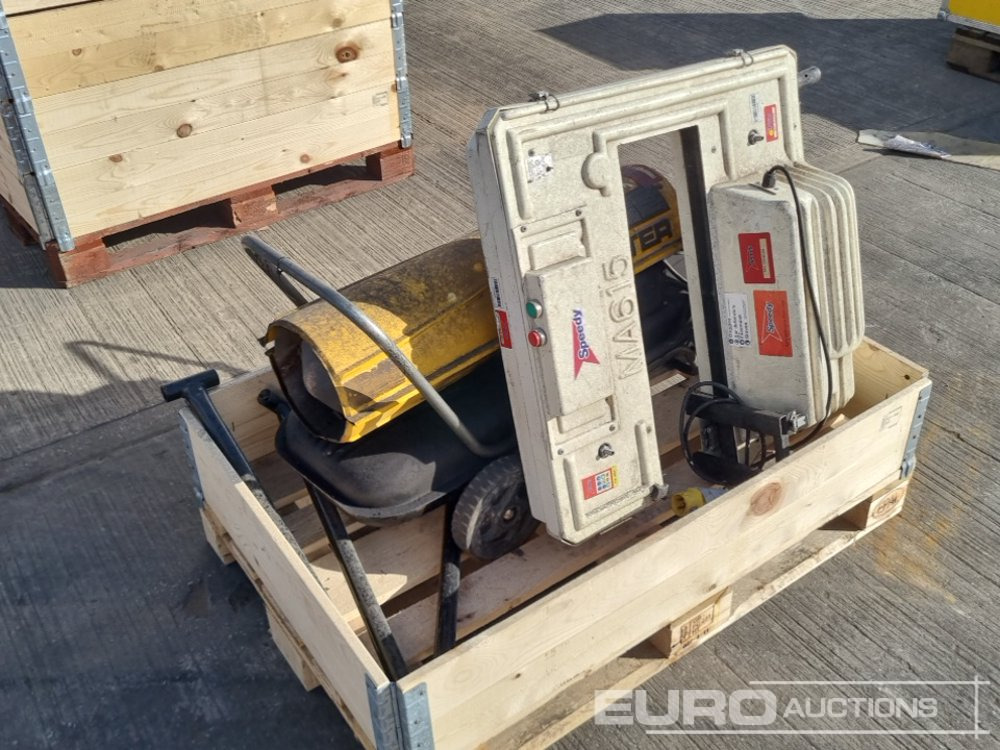 Construction equipment Master 100 Volt Space Heater, 110 Volt Mobile Band Saw: picture 7