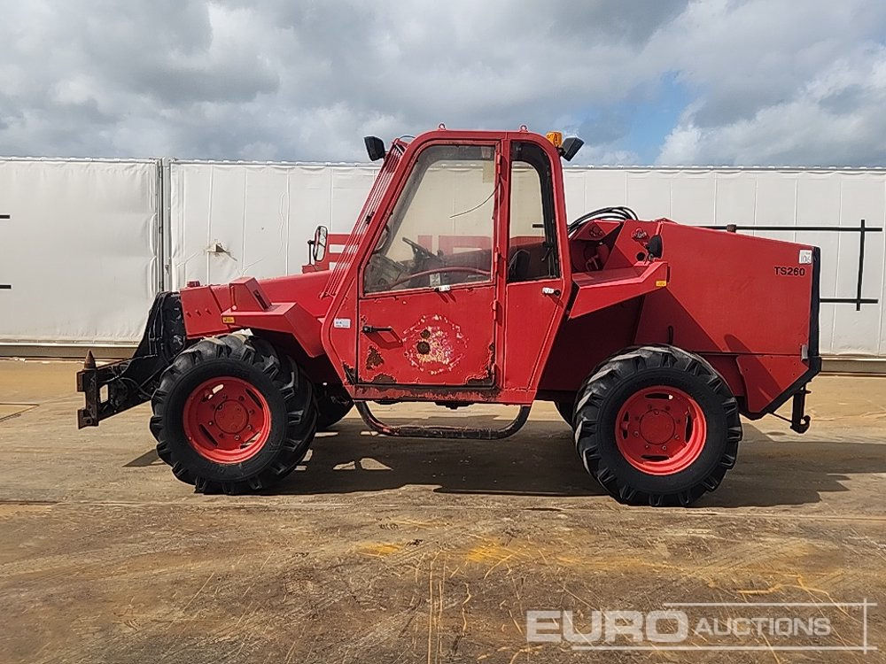 Matbro TS260 Telehandler, Joystick Controls, QH, - Telescopic handler: picture 2 Matbro TS260 Telehandler, Joystick Controls, QH, - Telescopic handler: picture 2
