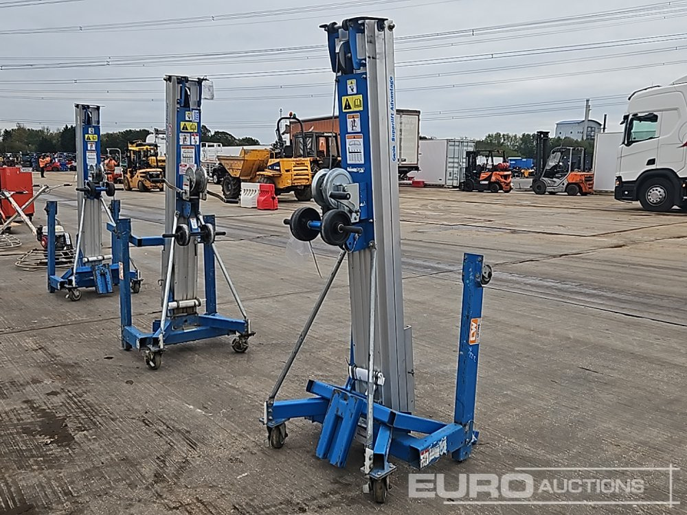 2016 Genie SLA-10 - Material handling equipment: picture 5 2016 Genie SLA-10 - Material handling equipment: picture 5