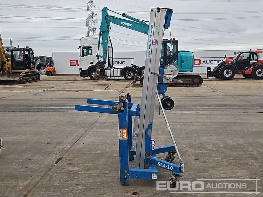 2016 Genie SLA-10 - Material handling equipment: picture 2 2016 Genie SLA-10 - Material handling equipment: picture 2