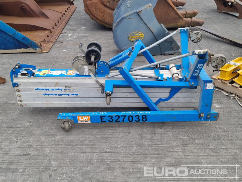 2017 Genie SLA-25 - Material handling equipment: picture 2 2017 Genie SLA-25 - Material handling equipment: picture 2