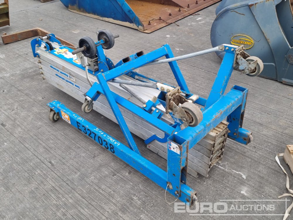 2017 Genie SLA-25 - Material handling equipment: picture 3 2017 Genie SLA-25 - Material handling equipment: picture 3