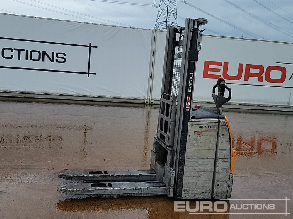 2017 Still EXV-14I - Material handling equipment: picture 2 2017 Still EXV-14I - Material handling equipment: picture 2