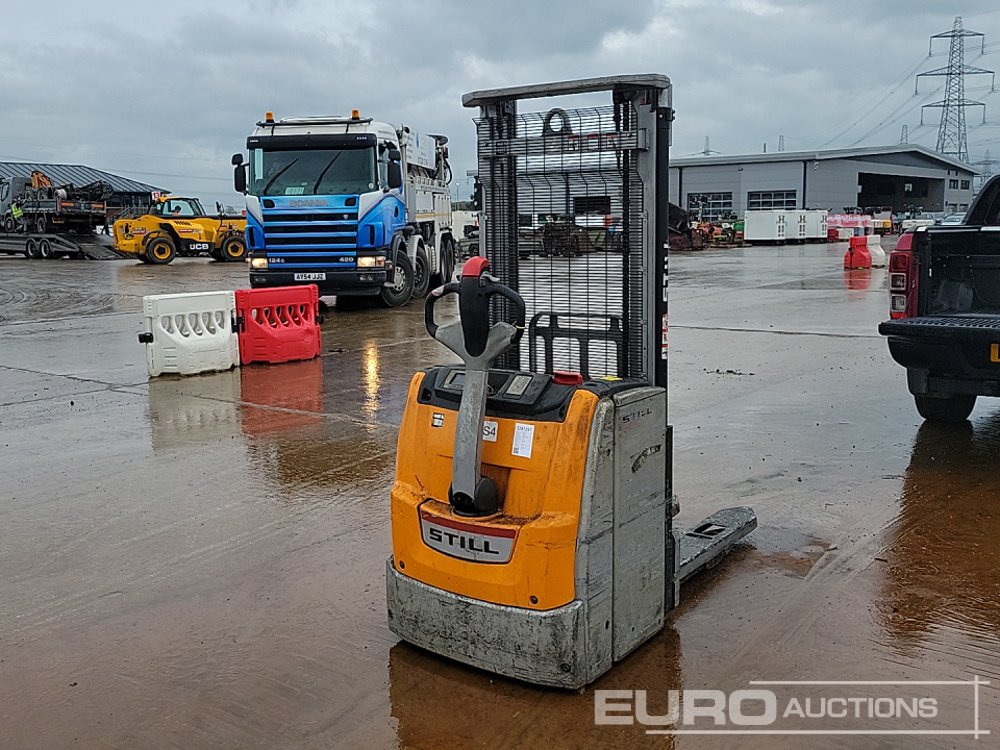 2017 Still EXV-14I - Material handling equipment: picture 5 2017 Still EXV-14I - Material handling equipment: picture 5