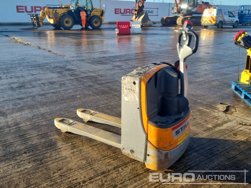 2019 Still EXU16 - Material handling equipment: picture 3 2019 Still EXU16 - Material handling equipment: picture 3