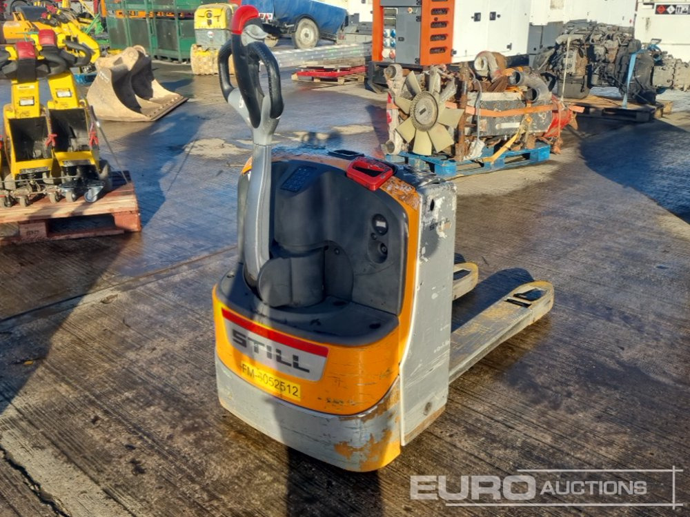 2019 Still EXU16 - Material handling equipment: picture 5 2019 Still EXU16 - Material handling equipment: picture 5
