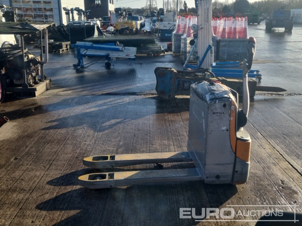 2019 Still EXU16 - Material handling equipment: picture 2 2019 Still EXU16 - Material handling equipment: picture 2